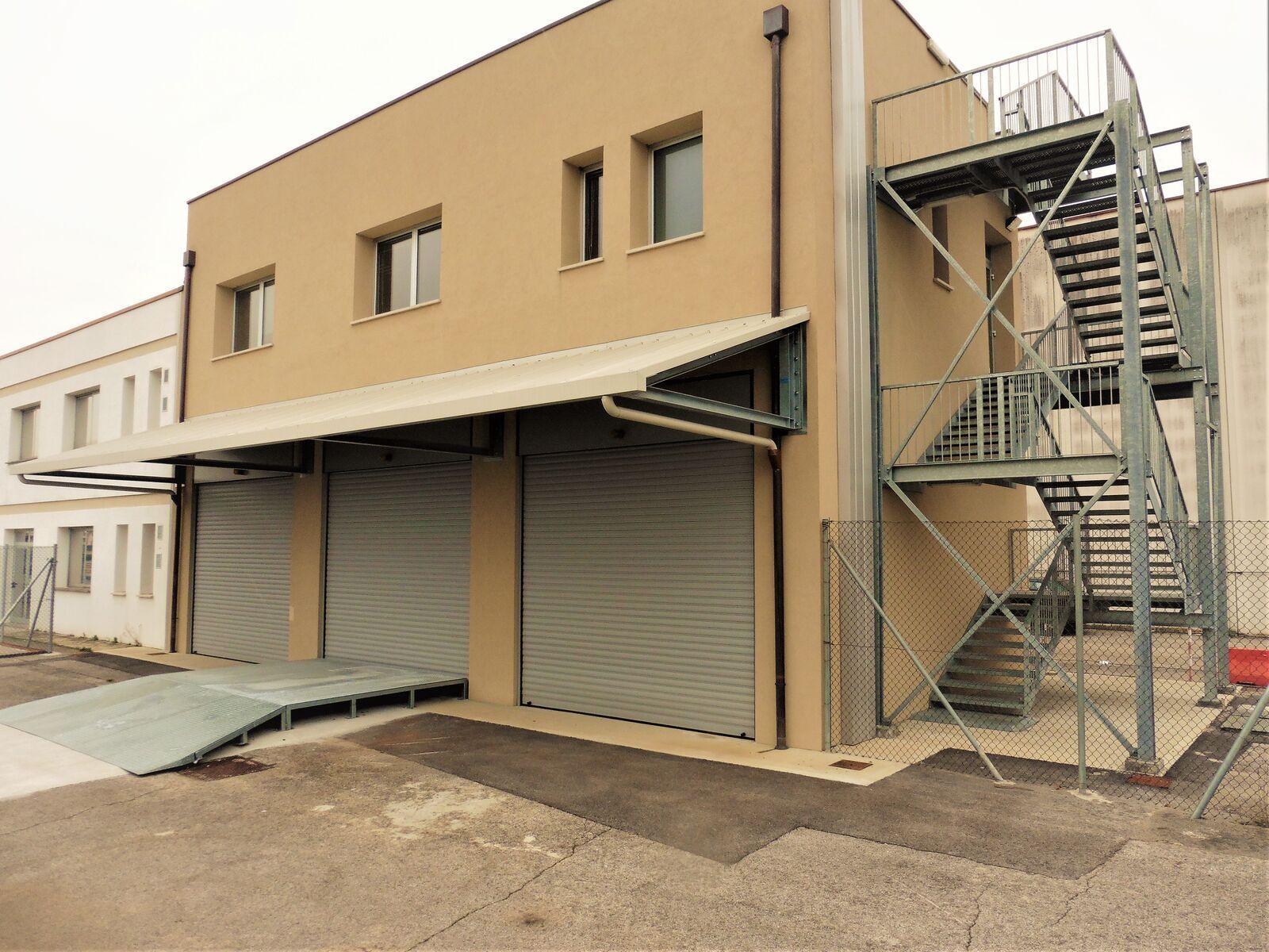 Scala di sicurezza Effevi per Dogana Americana (210_06.JPG)