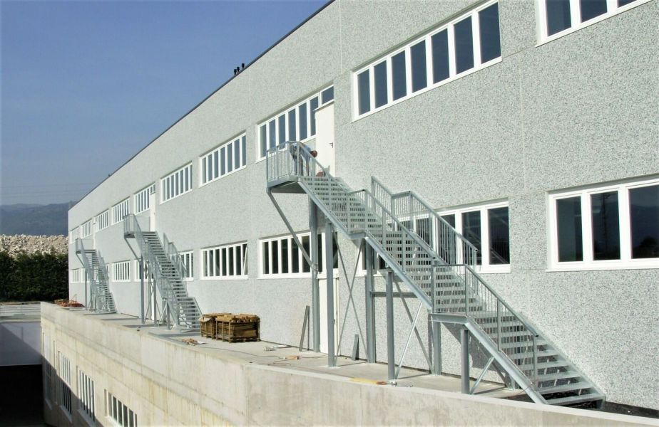 Scala di sicurezza Effevi per Cosma Center