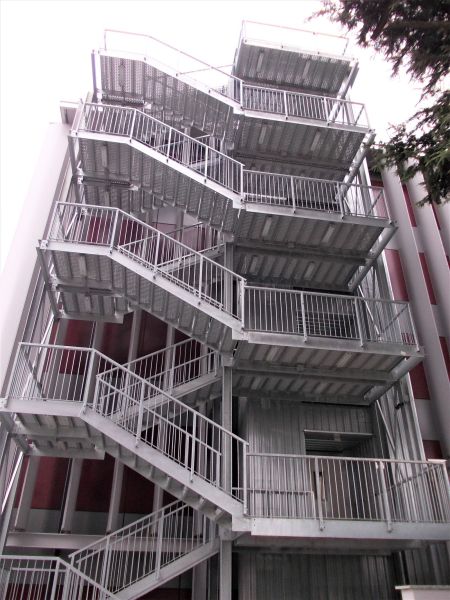 Scala di sicurezza Effevi per Expo Hotel Milan