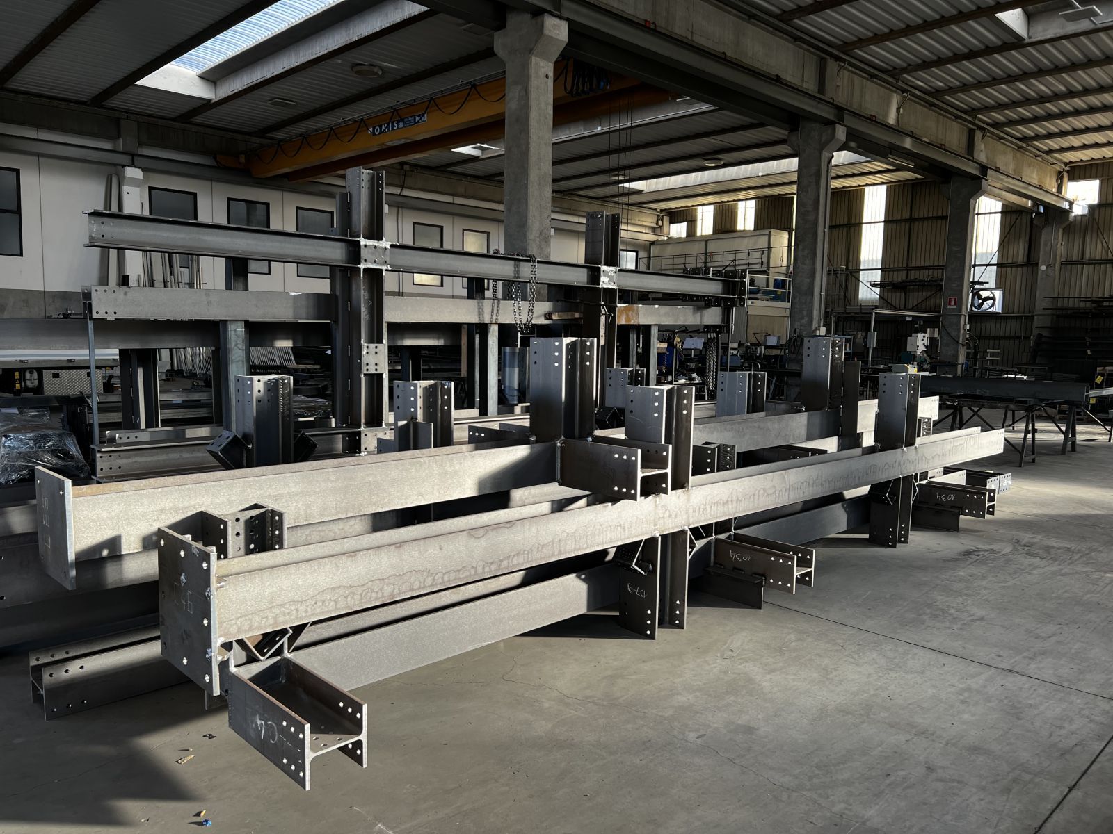 Edificio in acciaio Effevi per Palazzina Via Chiminelli (279_03.jpg)