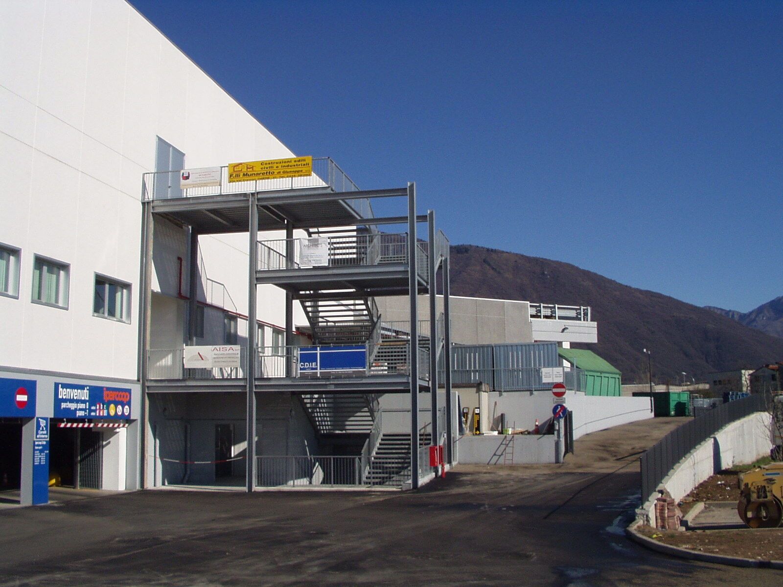 Scala di sicurezza Effevi per Ipercoop (165_18.jpg)