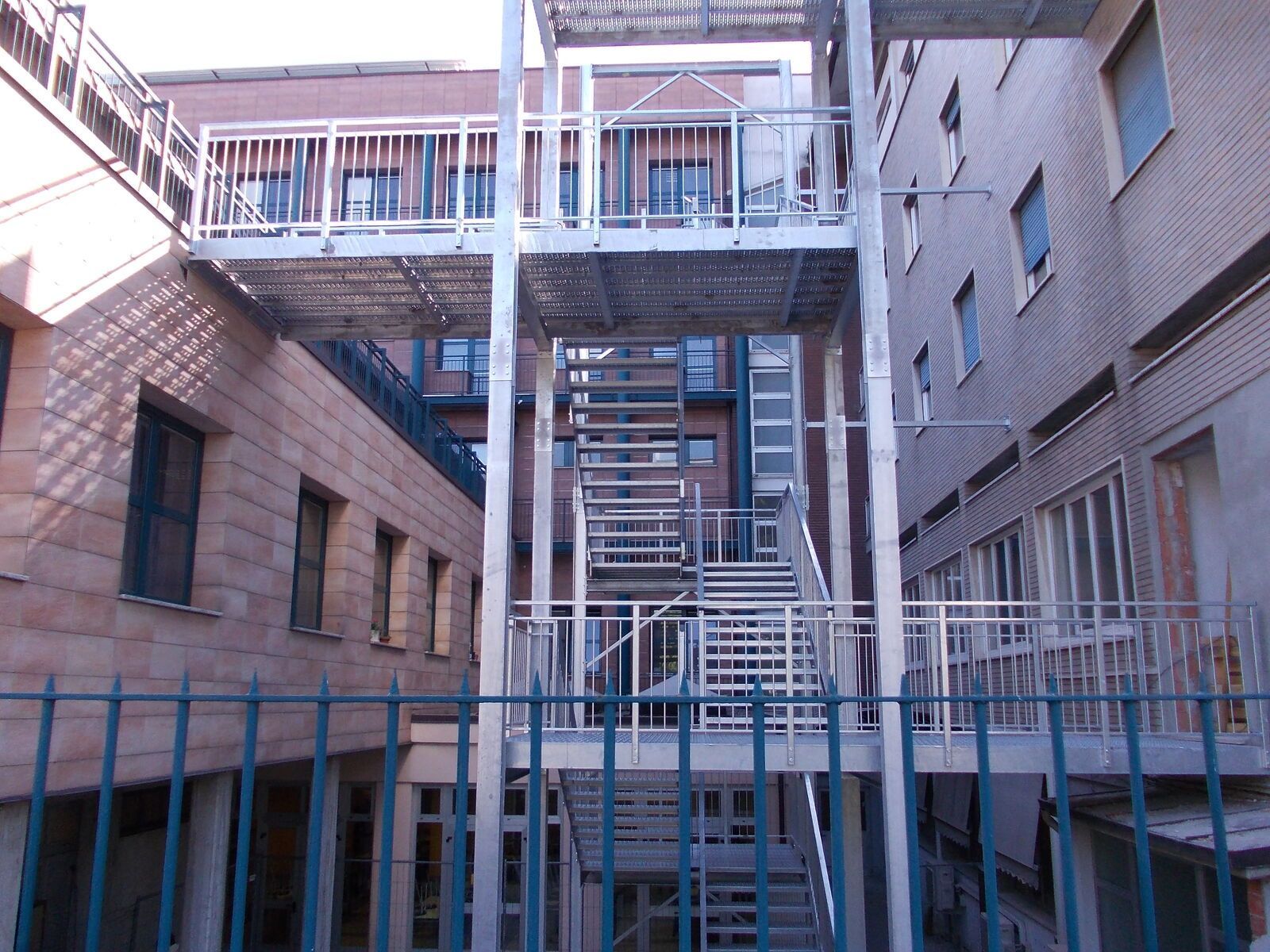 Scala di sicurezza Effevi per Fondazione Don Carlo Gnocchi (155_03.jpg)