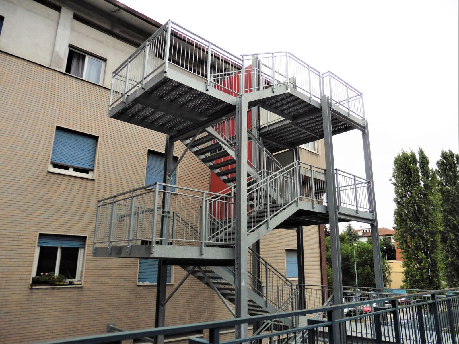 Scala di sicurezza Effevi per Fondazione Don Carlo Gnocchi (155_05.JPG)