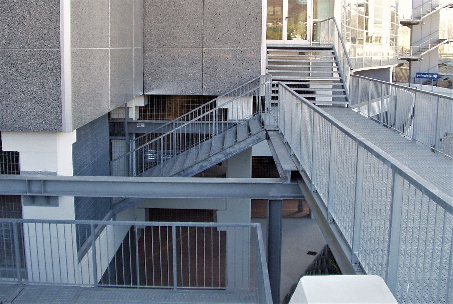 Scala di sicurezza Effevi per Ipercoop (165_07a.jpg)