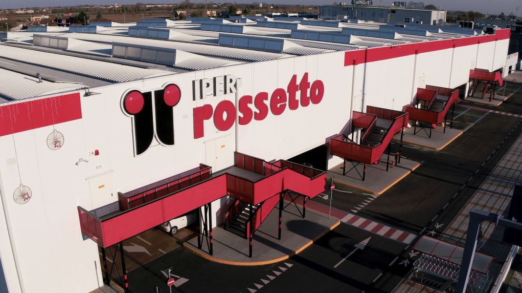 Scala di sicurezza Effevi per Iper Rossetto