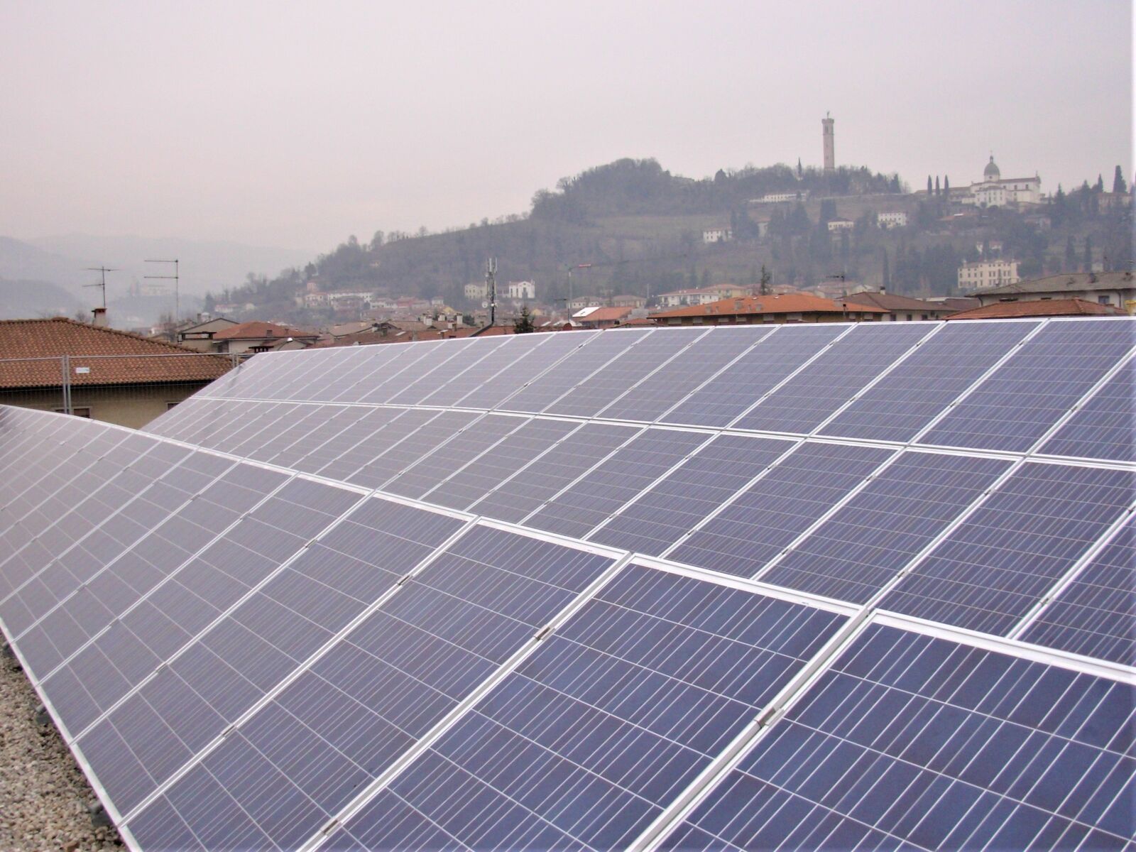 Struttura di sostegno per moduli fotovoltaici Effevi per Despar Trissino (193__6.jpg)