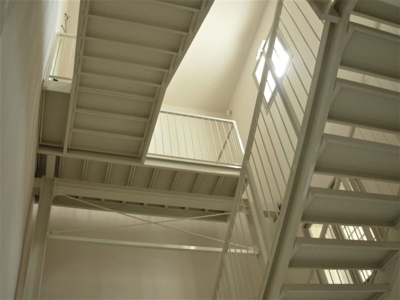 Scala di sicurezza Effevi per Palazzo Barbaran da Porto