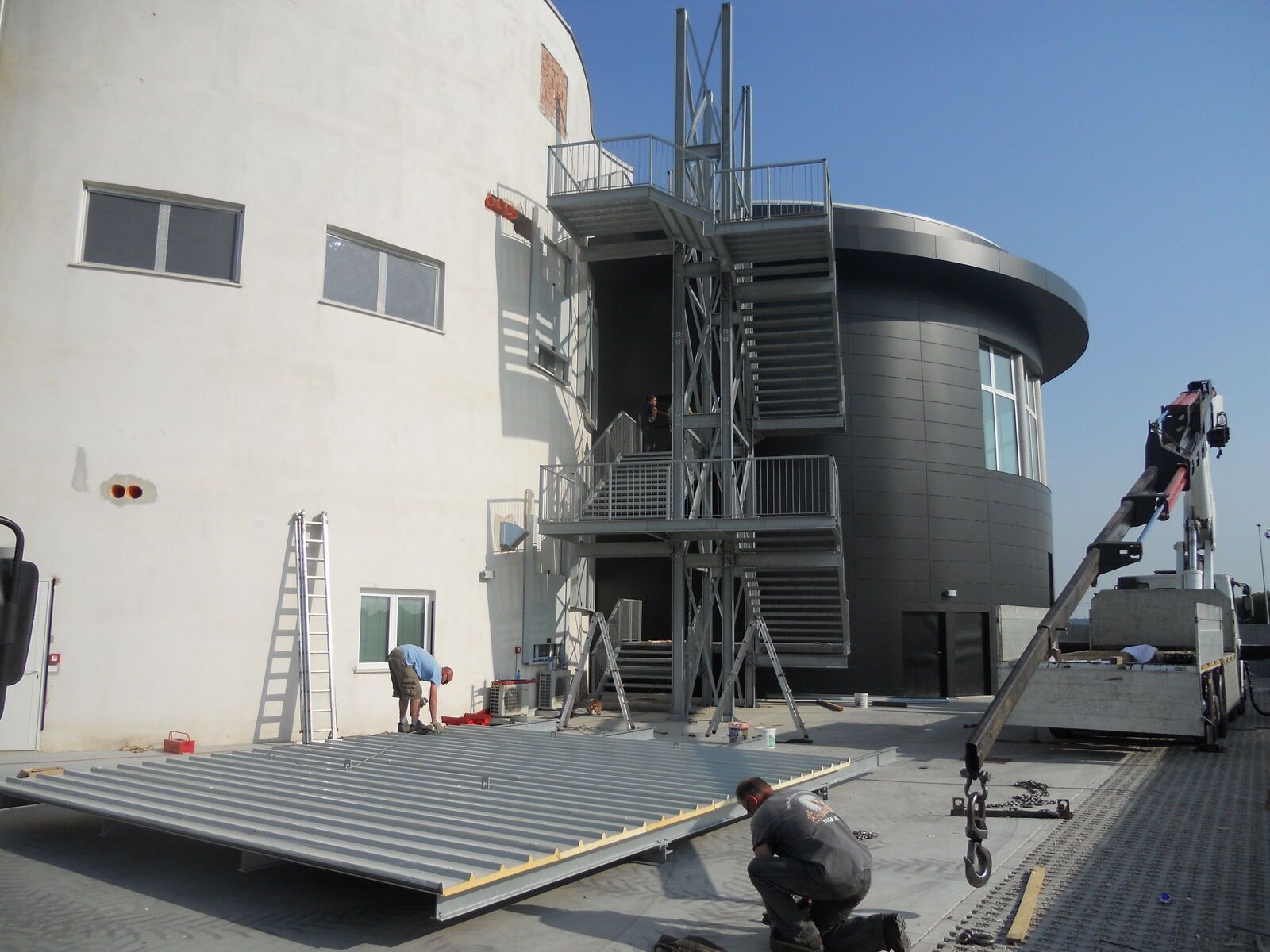 Scala di sicurezza Effevi per Swing Club (167_04.jpg)