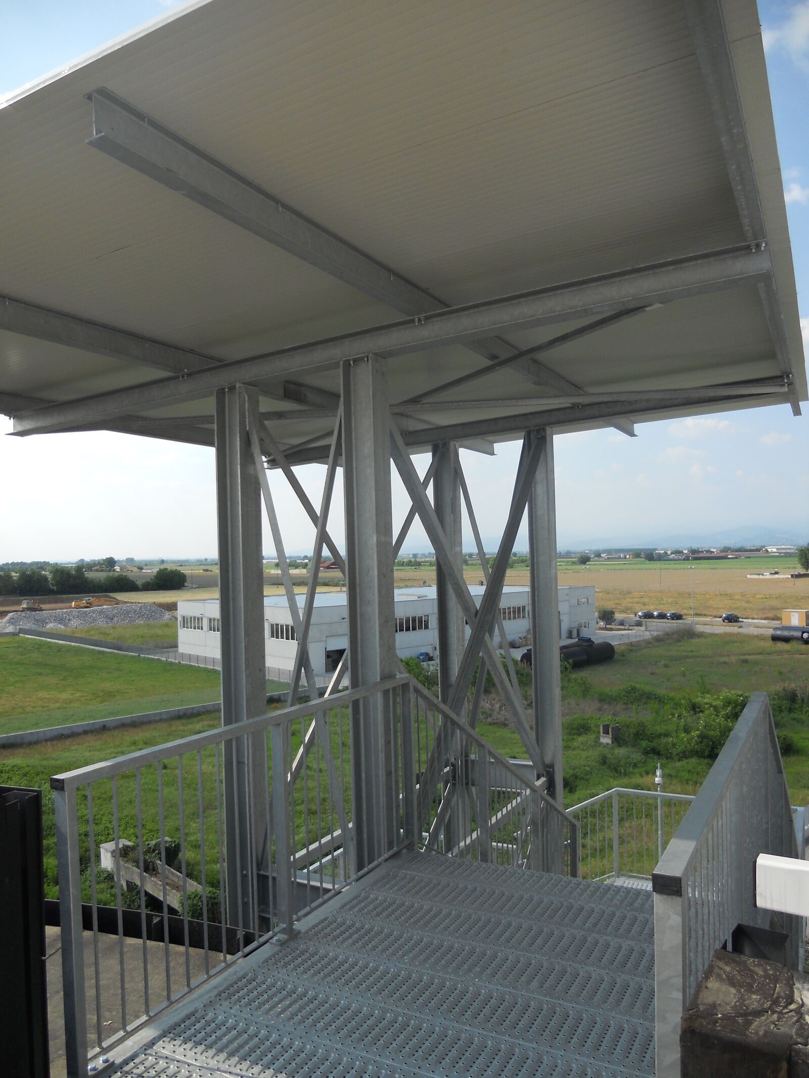 Scala di sicurezza Effevi per Swing Club (167_10.JPG)