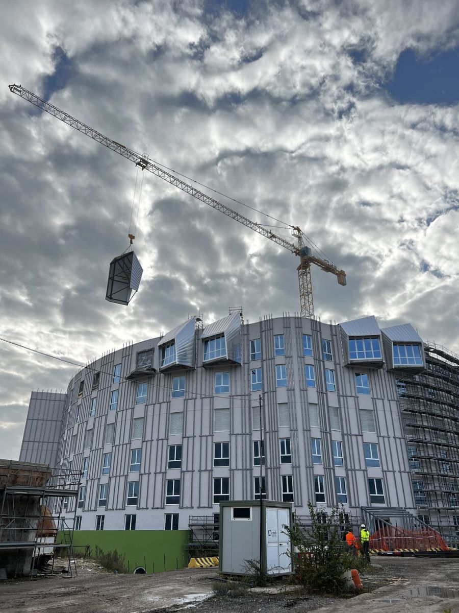 Struttura a disegno, su misura Effevi per Ospedale di Montecchio Maggiore: Bow Windows (195__62.jpg)
