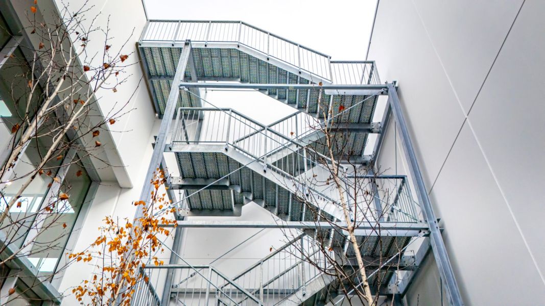 Scala di servizio industriale Effevi per Vibo