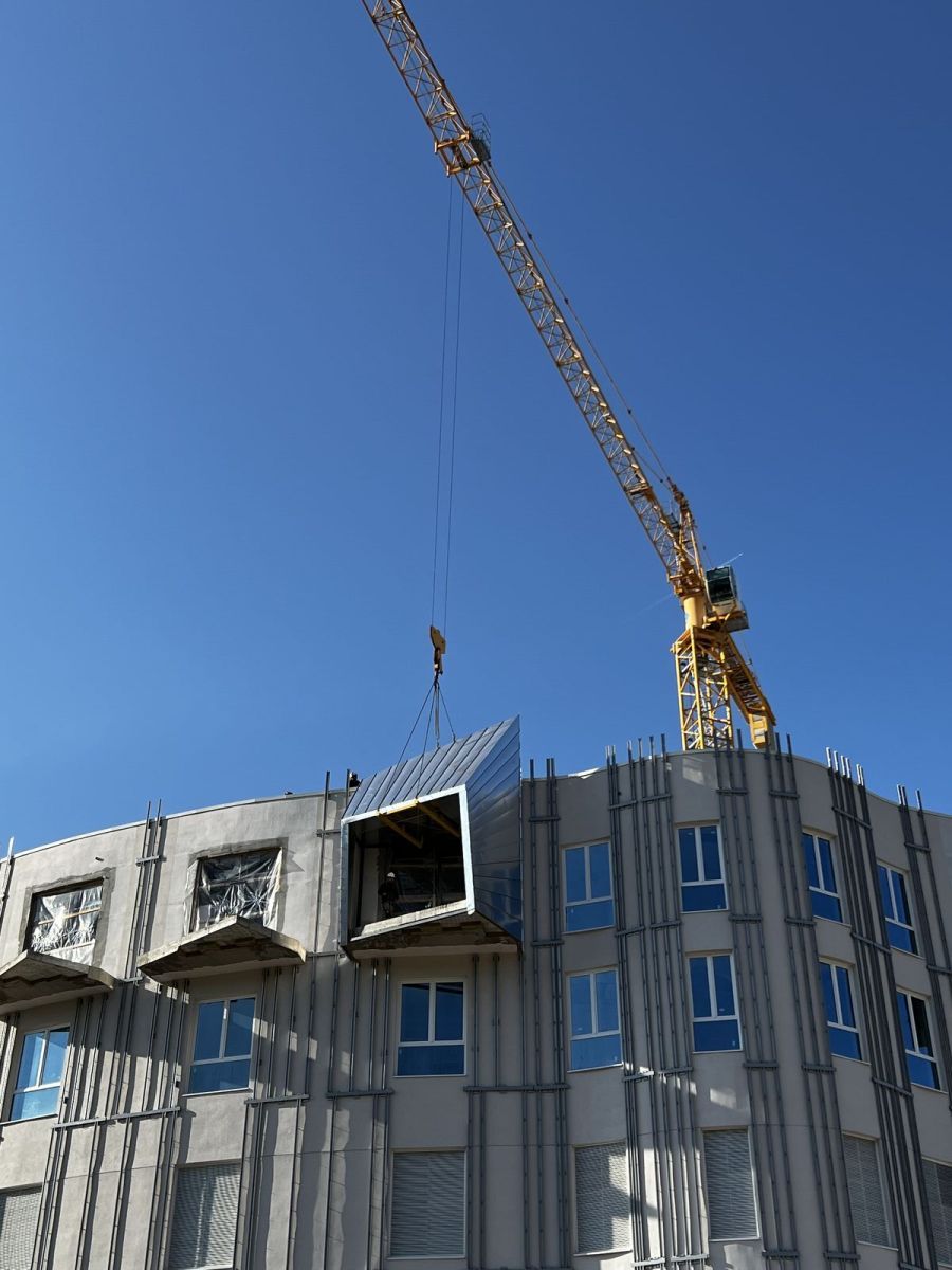 Struttura a disegno, su misura Effevi per Ospedale di Montecchio Maggiore: Bow Windows (195__57.jpg)