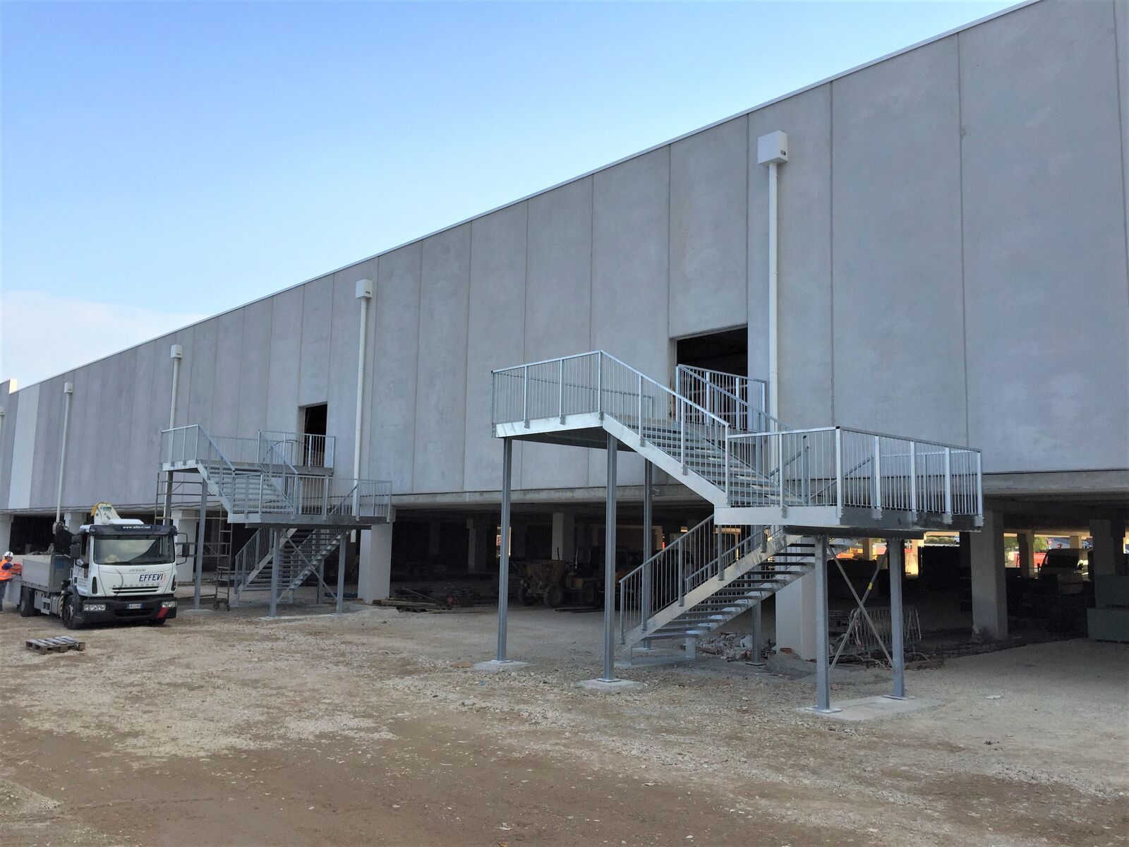 Scala di sicurezza Effevi per Iper Rossetto (158_03.JPG)