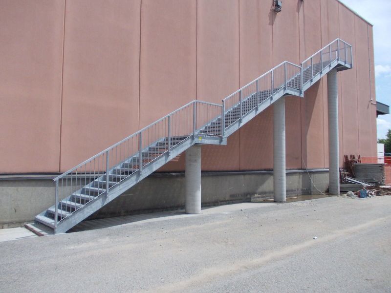 Scala di sicurezza Effevi per DB Schenker