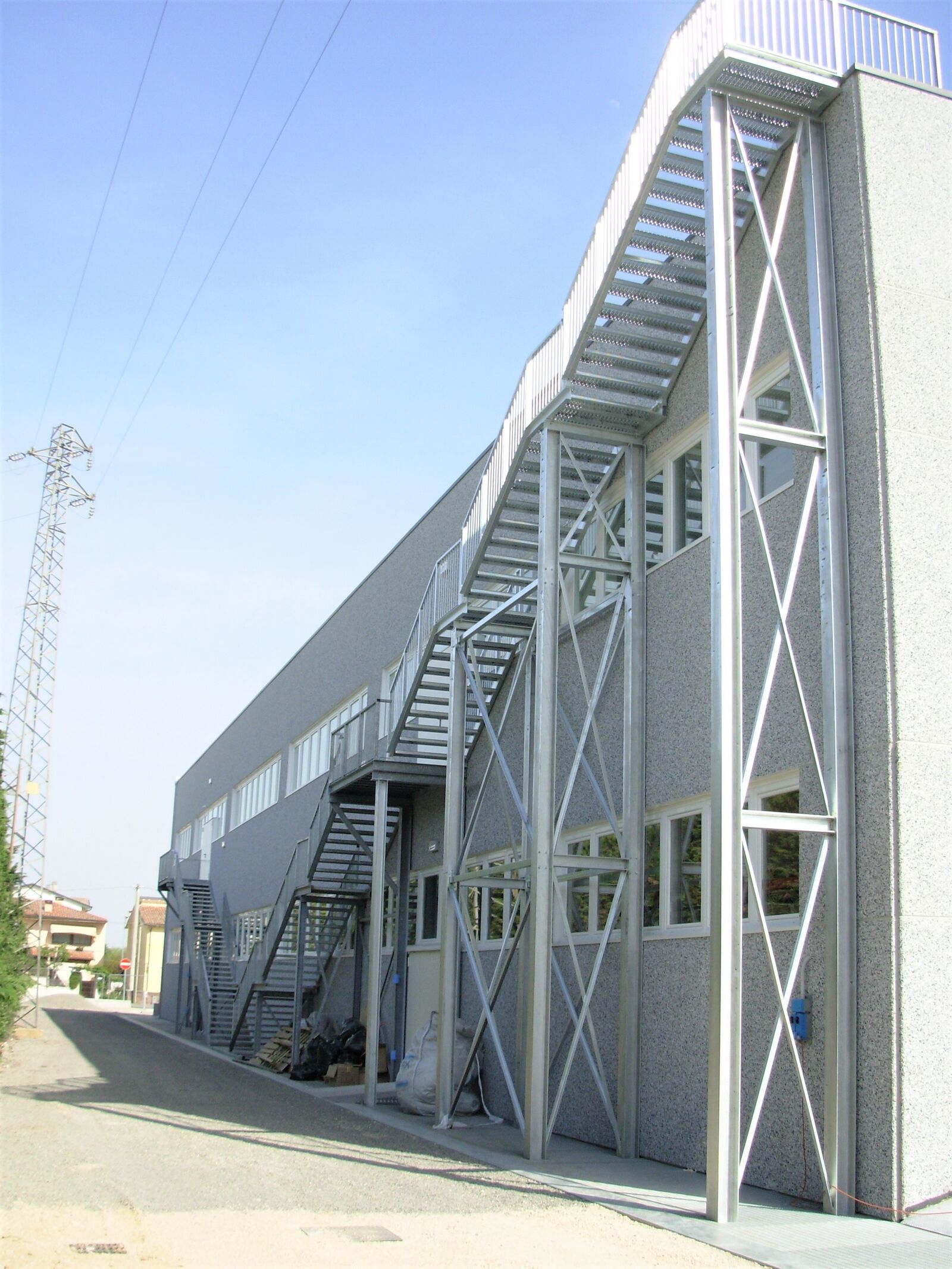 Scala di sicurezza Effevi per Cosma Center (159_06.jpg)