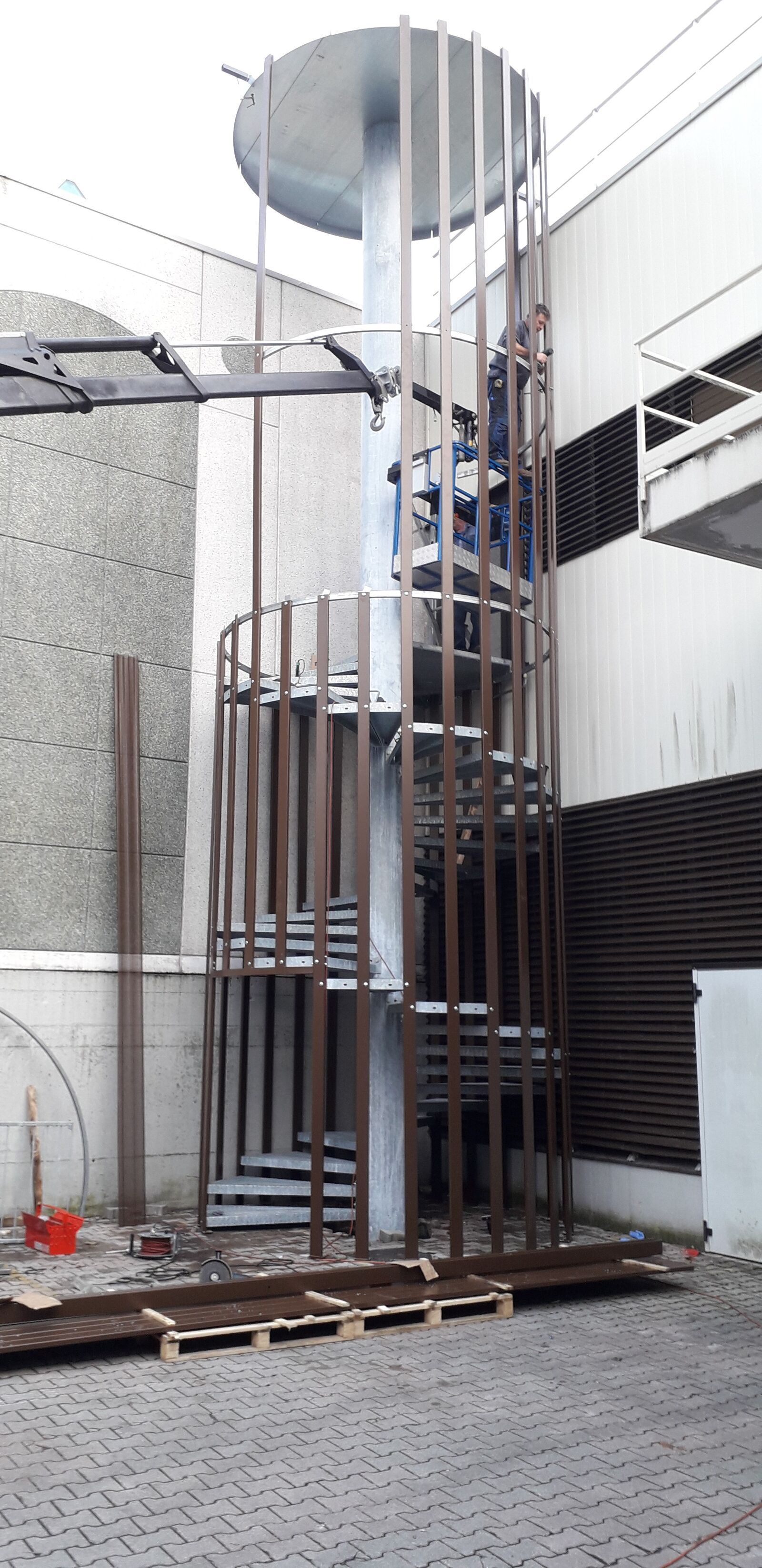 Scala di sicurezza a chiocciola Effevi per Lafer (124_05.jpg)