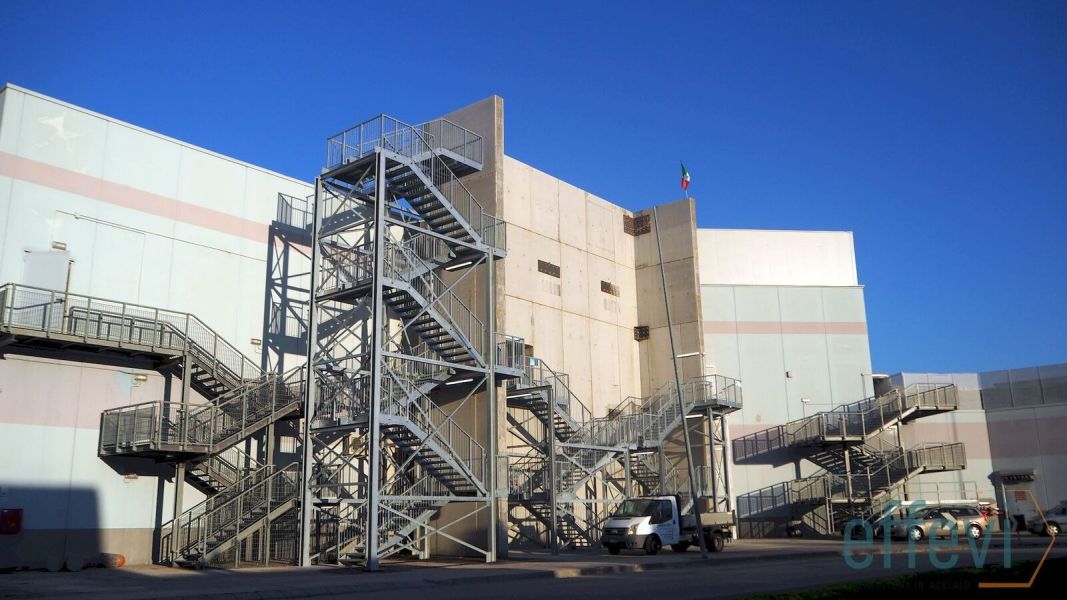 Scala di sicurezza Effevi per Uci Luxe Palladio