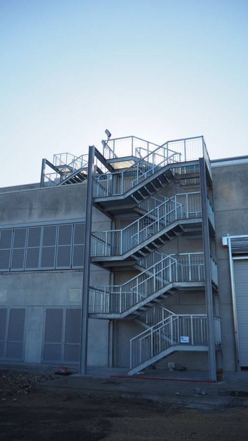 Scala di sicurezza Effevi per Alfa Laval (140_03.JPG)