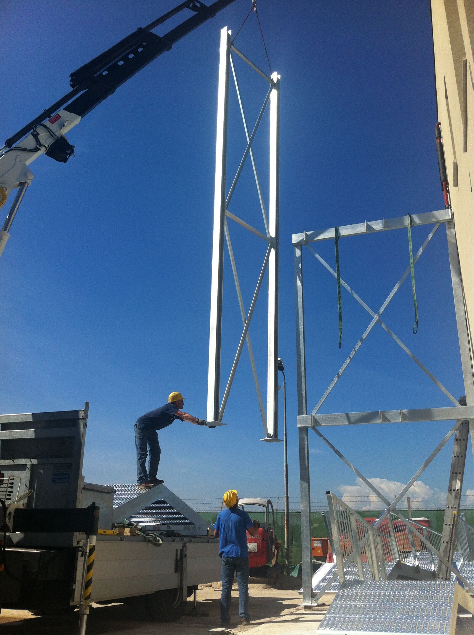 Scala di sicurezza Effevi per Dogana Americana (210_01.jpg)