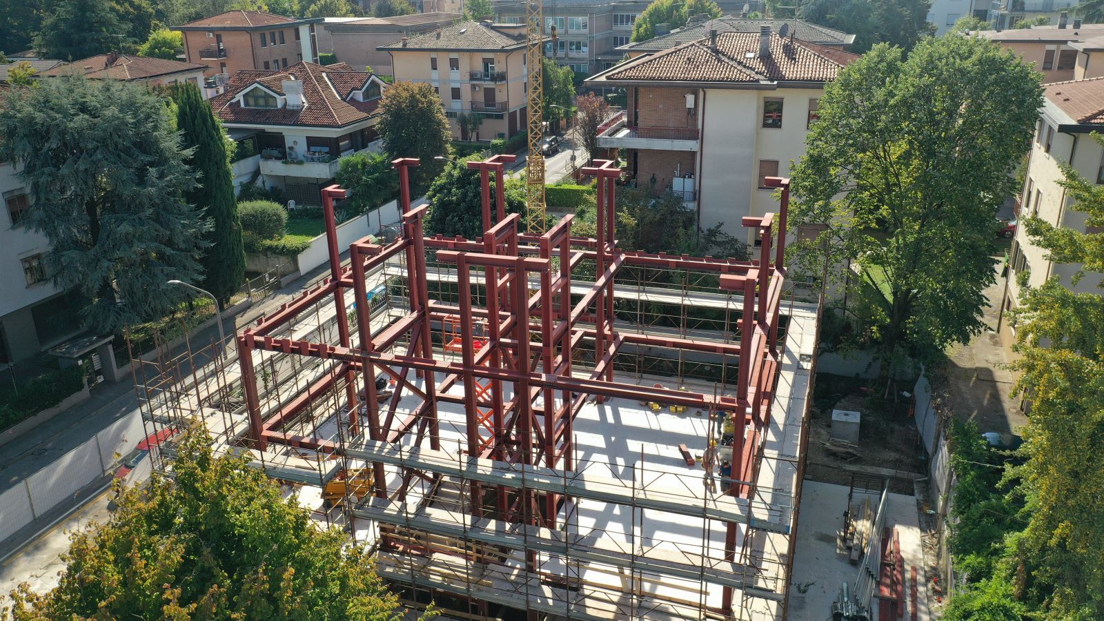 Edificio in acciaio Effevi per Palazzina Via Chiminelli (279_14.JPG)