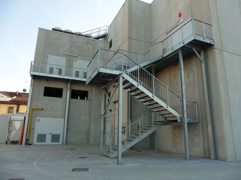 Scala di sicurezza Effevi per Bertagni 1882