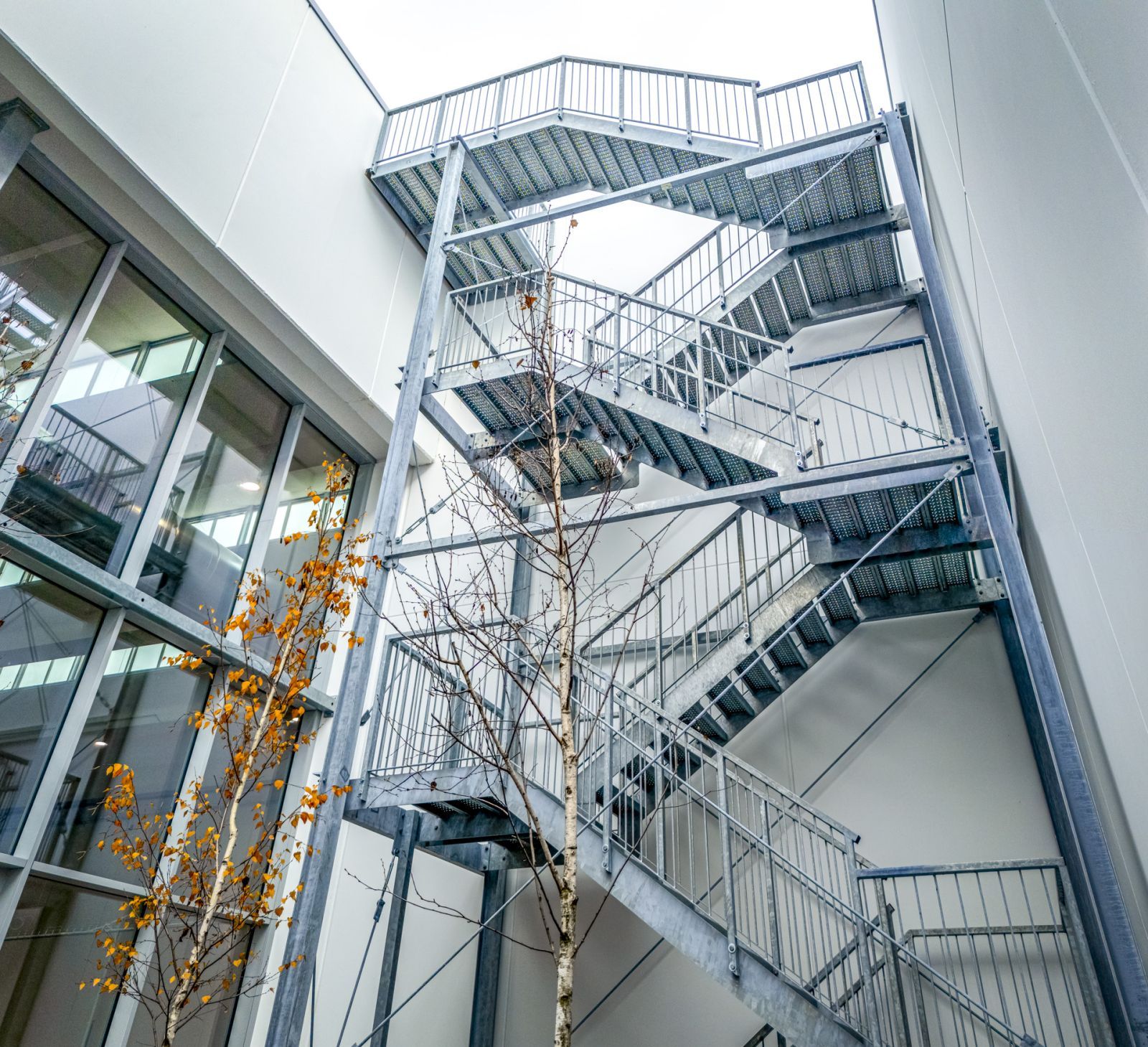 Scala di servizio industriale Effevi per Vibo (278_09.jpg)