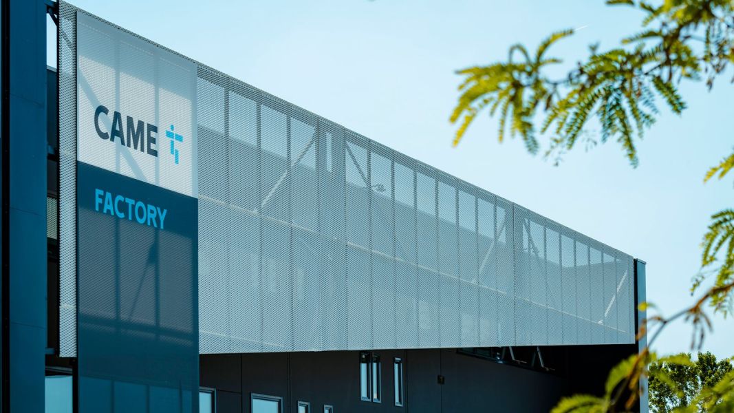 Rivestimento facciata Effevi per CAME