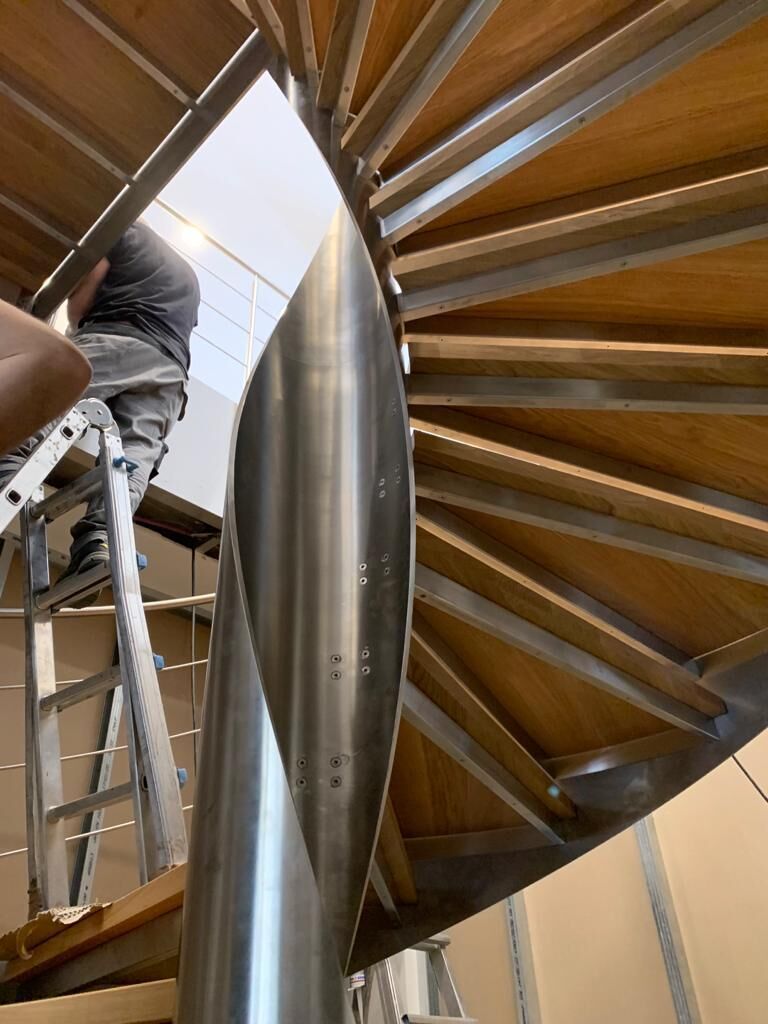 Scala di servizio architettonica Effevi per J&A (113__16.jpg)