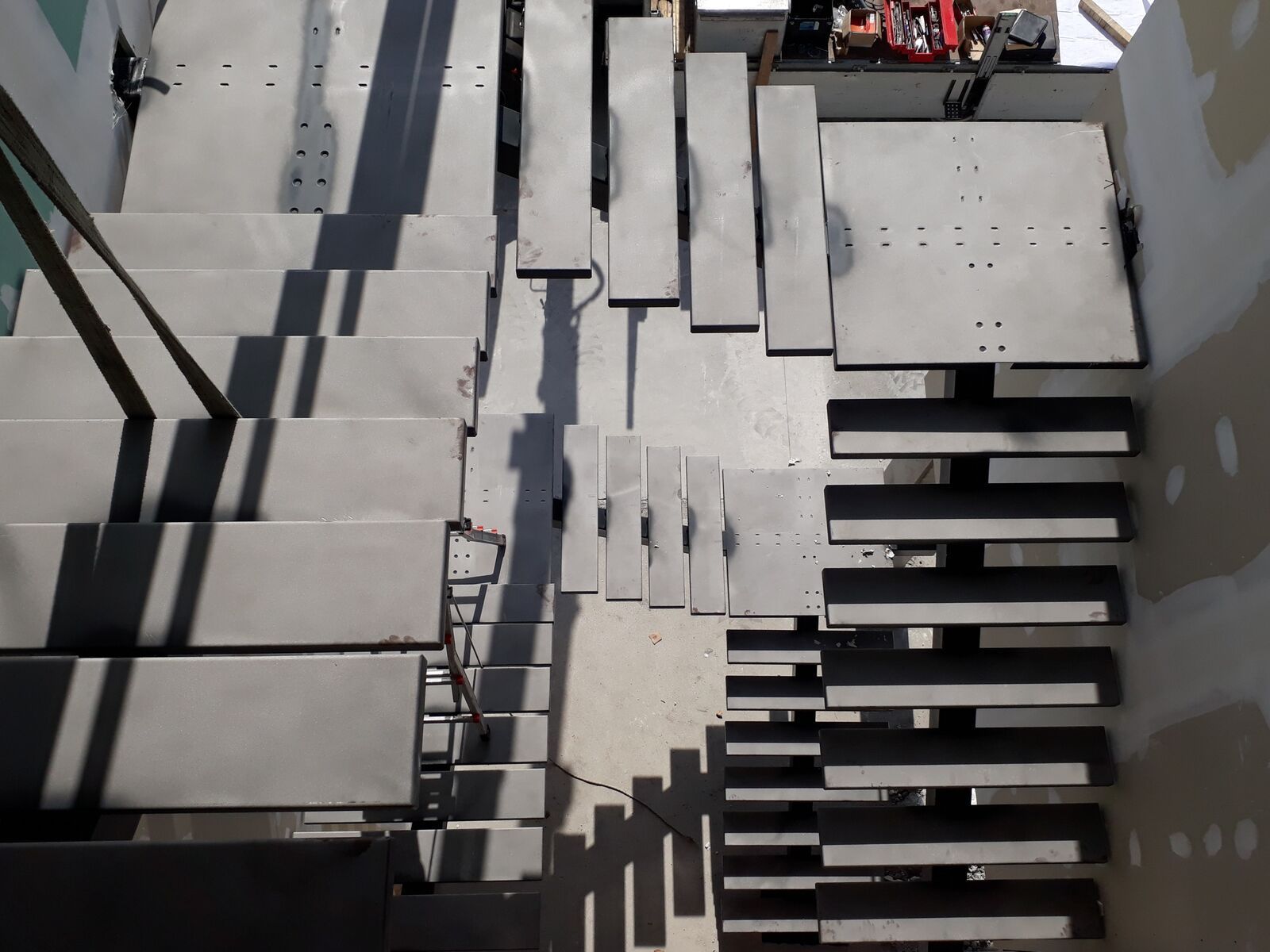 Scala di servizio architettonica Effevi per Midac (115_03.jpg)