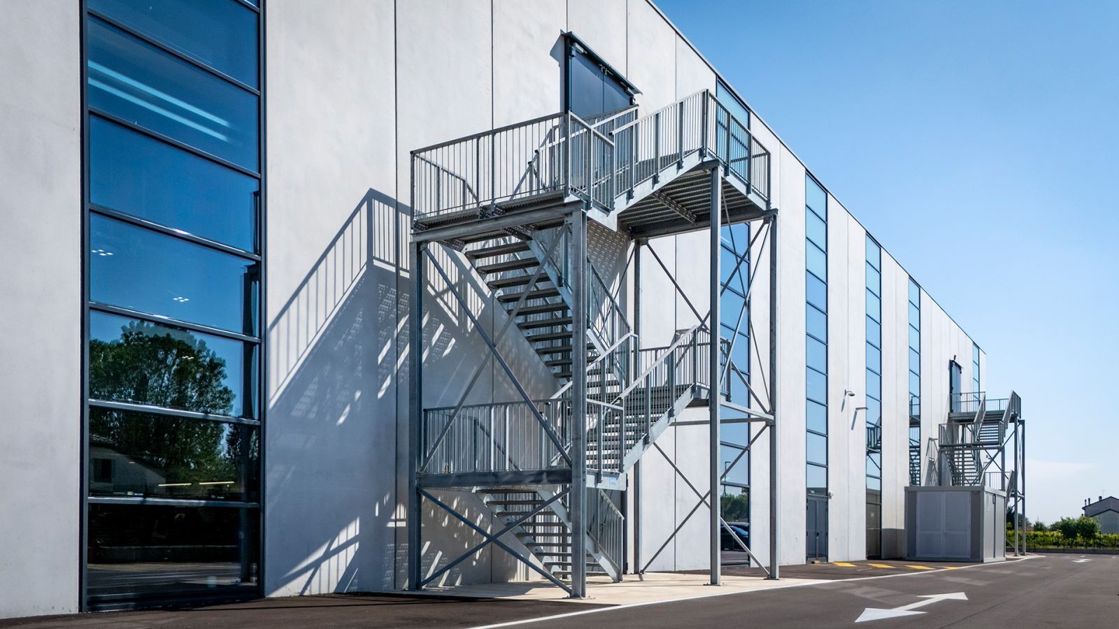 Scala di sicurezza Effevi per CAME (CAME_Scale-02.jpg)