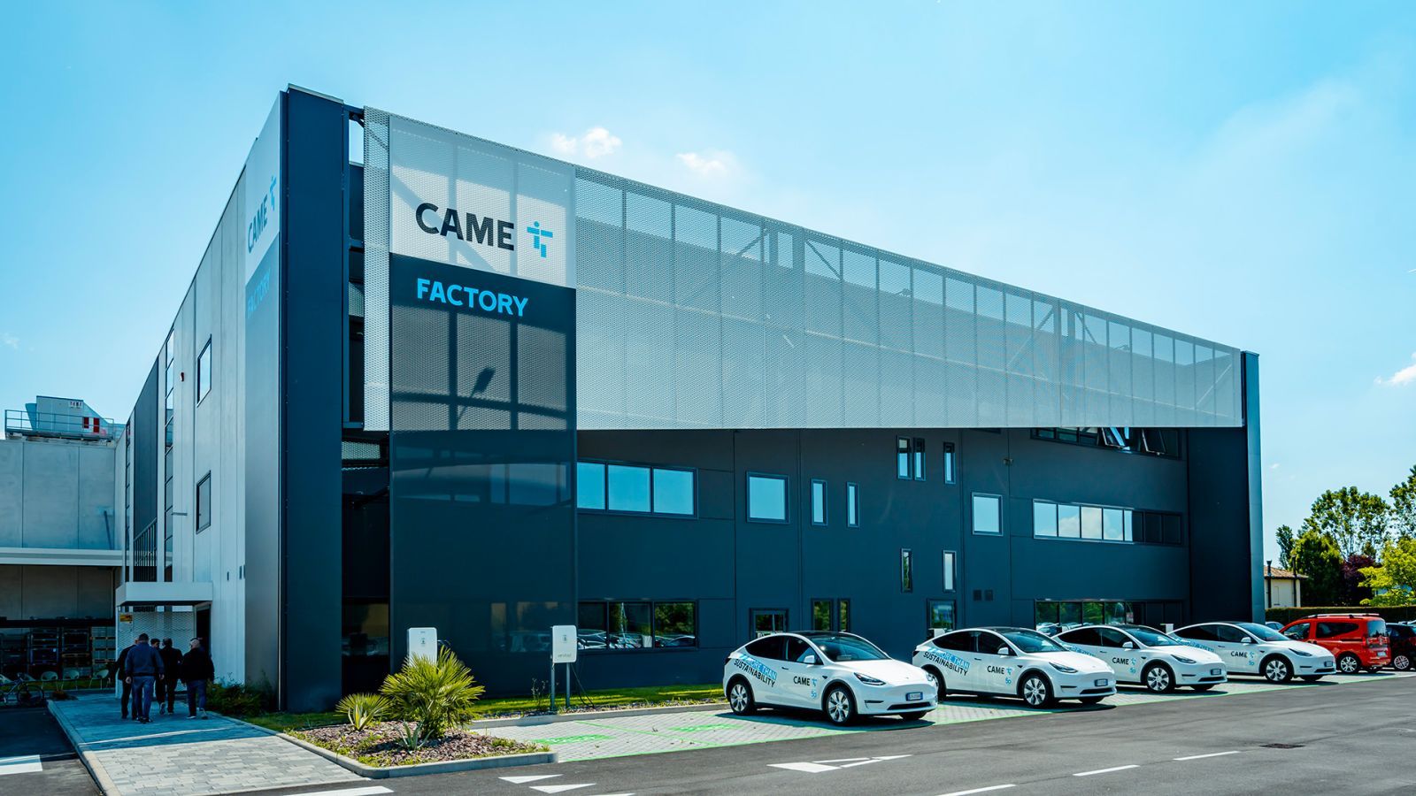 Rivestimento facciata Effevi per CAME (CAME_Facciata_01.jpg)