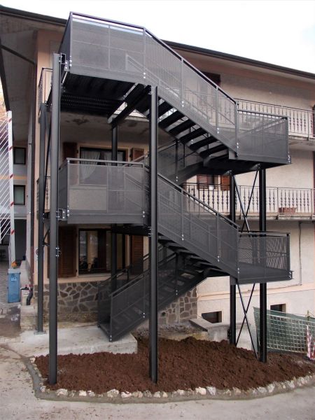 Scala di sicurezza Effevi per Casa di Riposo San Giuseppe