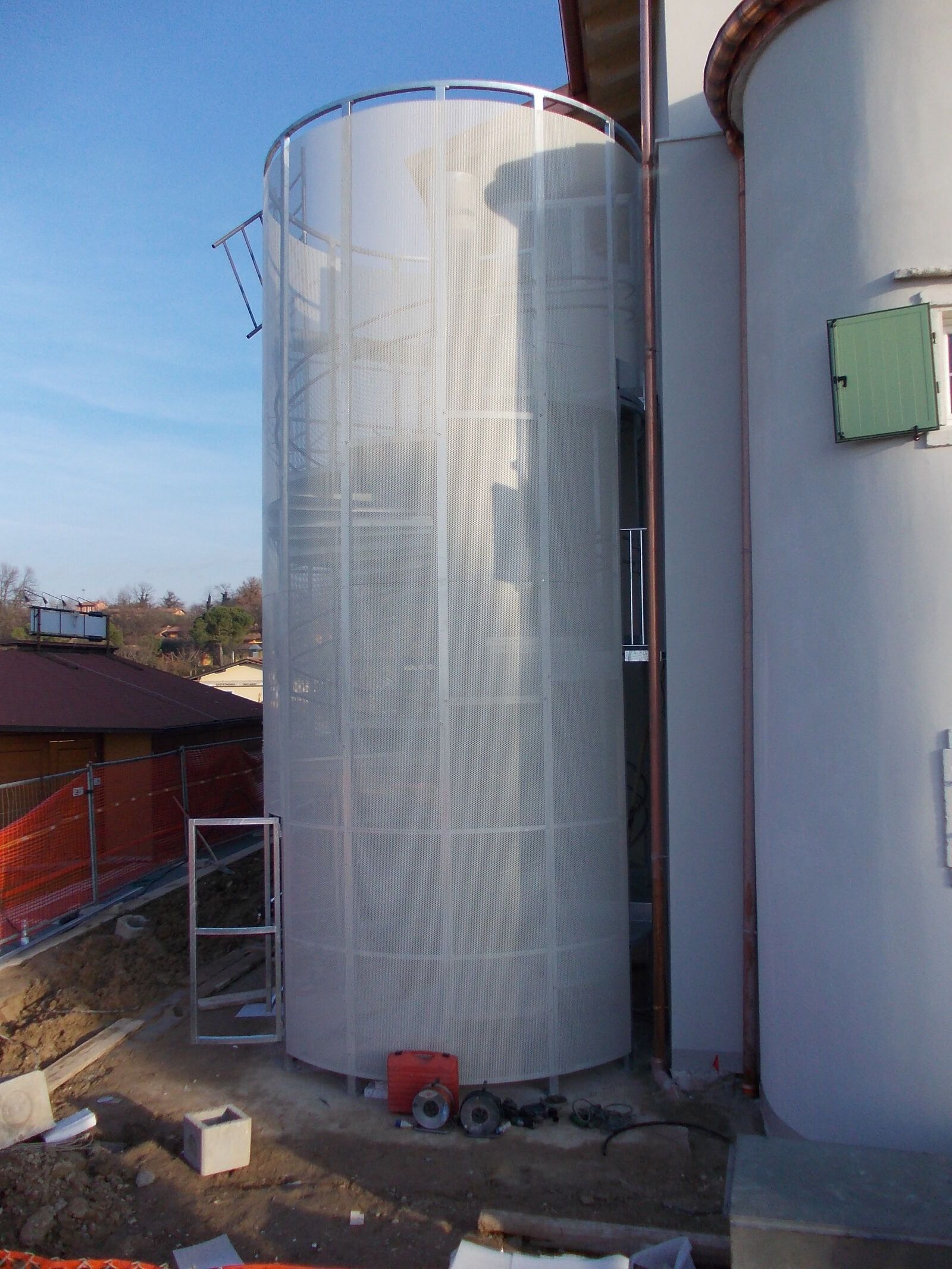 Scala di sicurezza a chiocciola Effevi per Camping Piani di Clodia (126__5.JPG)