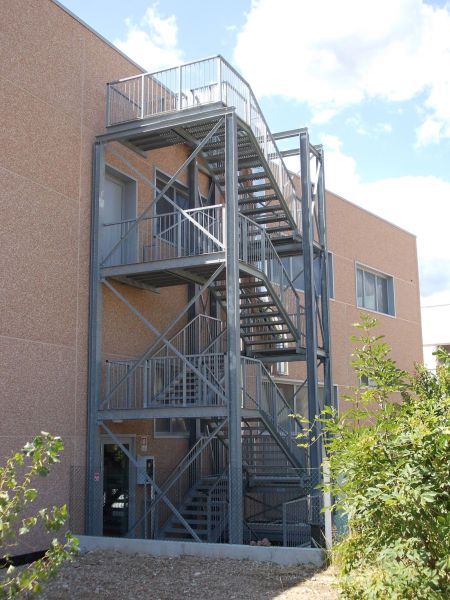 Scala di sicurezza Effevi per Mediterranea