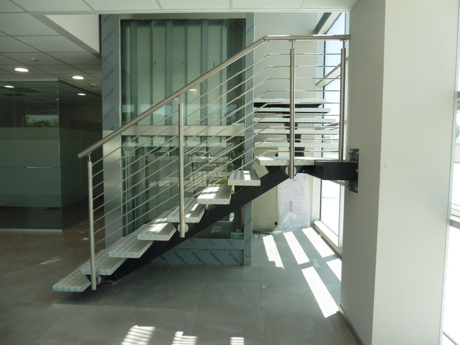 Scala di servizio architettonica Effevi per Midac (115_06.JPG)