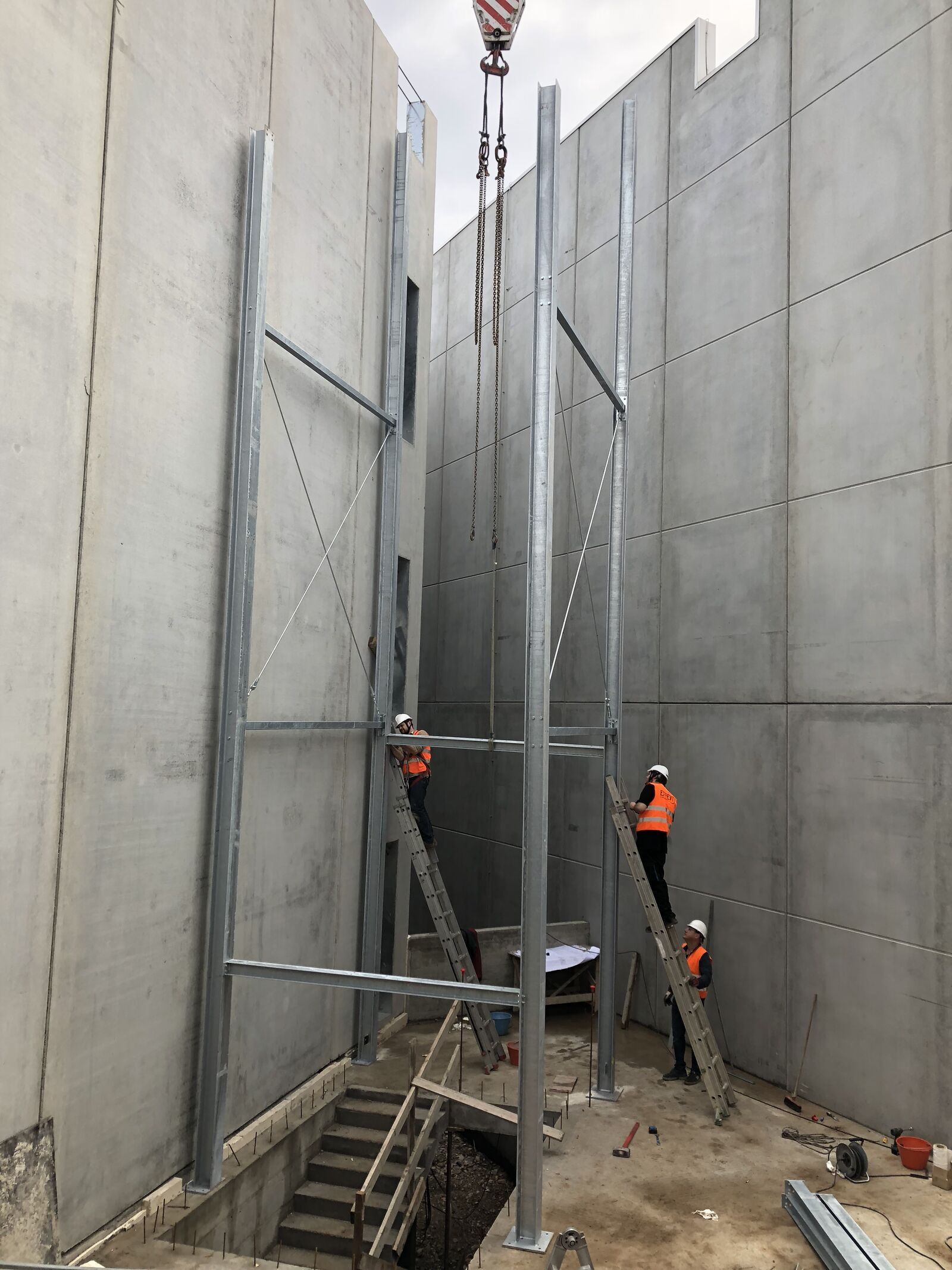 Scala di sicurezza Effevi per Il Vecchio Forno (161_08.JPG)