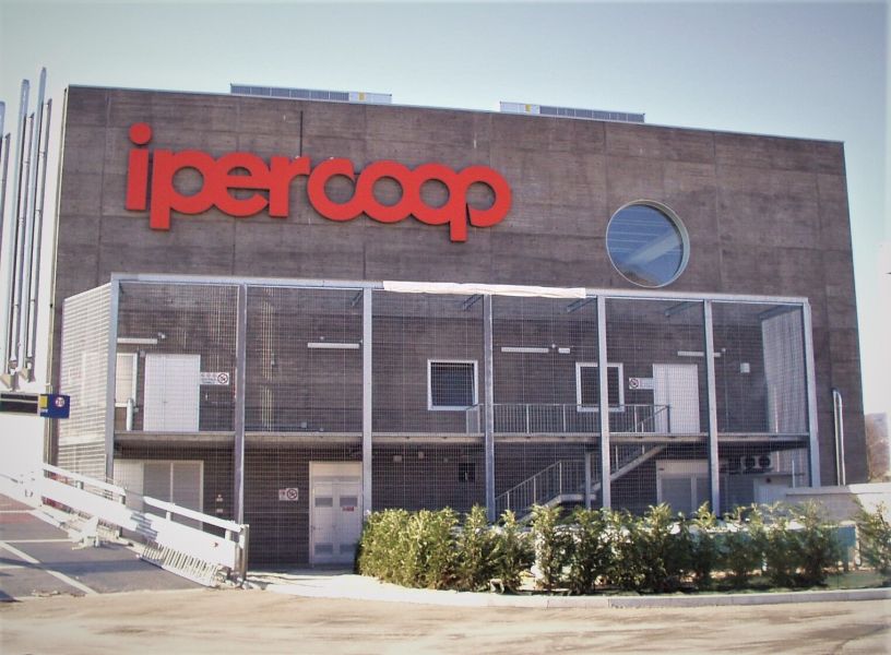 Scala di sicurezza Effevi per Ipercoop