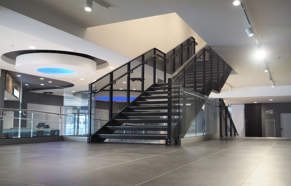 Scala di servizio architettonica Effevi per UCI Luxe Palladio