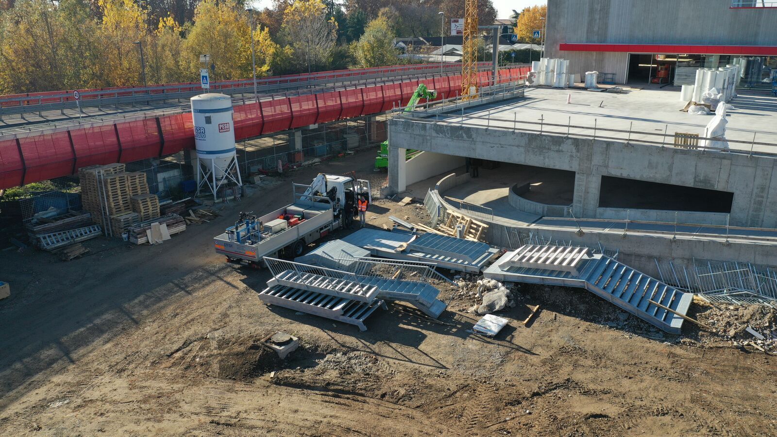 Scala di sicurezza Effevi per Iper Rossetto (211_06.JPG)