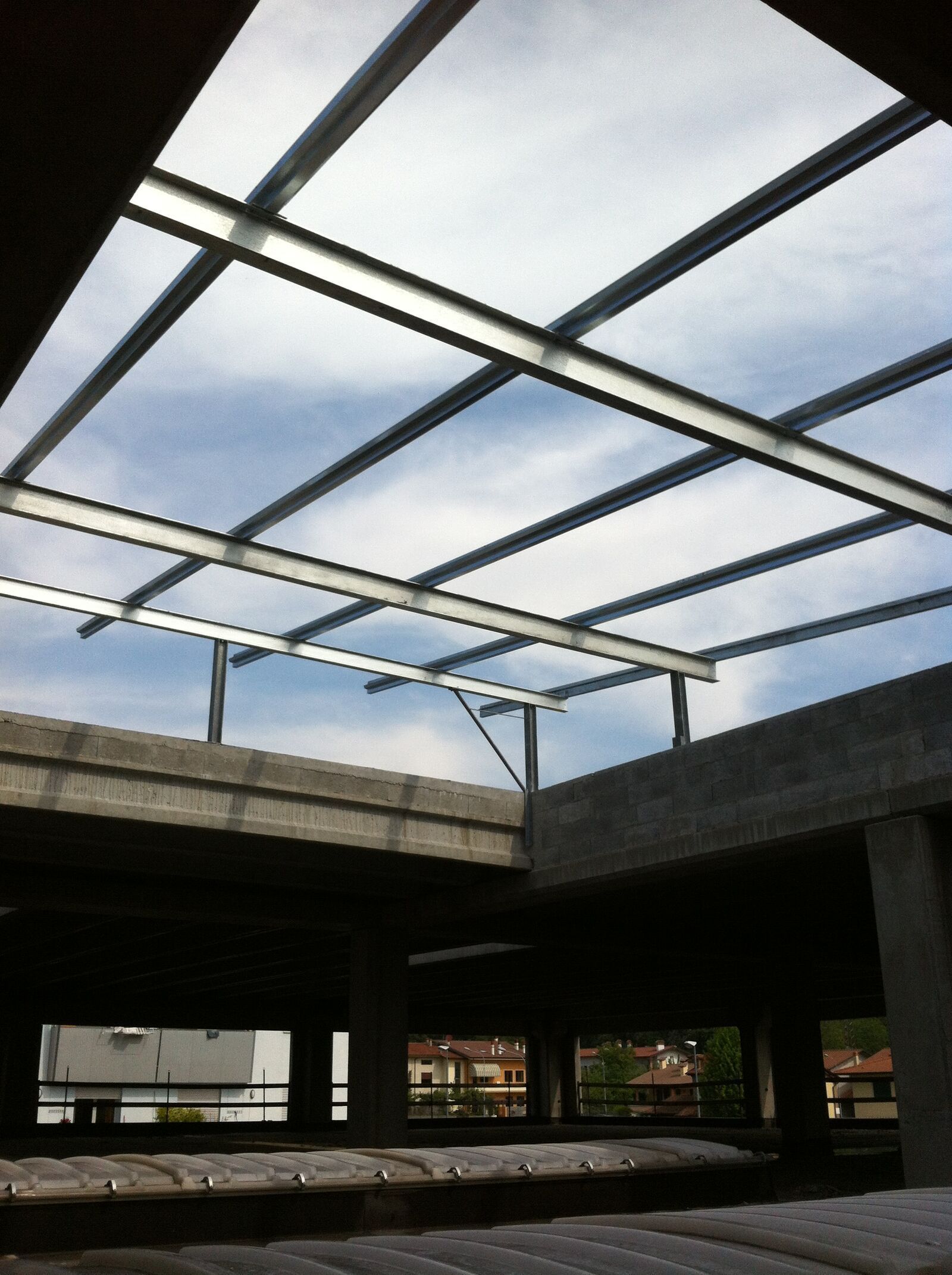 Struttura di sostegno per moduli fotovoltaici Effevi per Despar Cornedo (192__1.jpg)