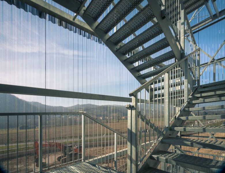 Scale di sicurezza rivestita Effevi per Il Vecchio Forno