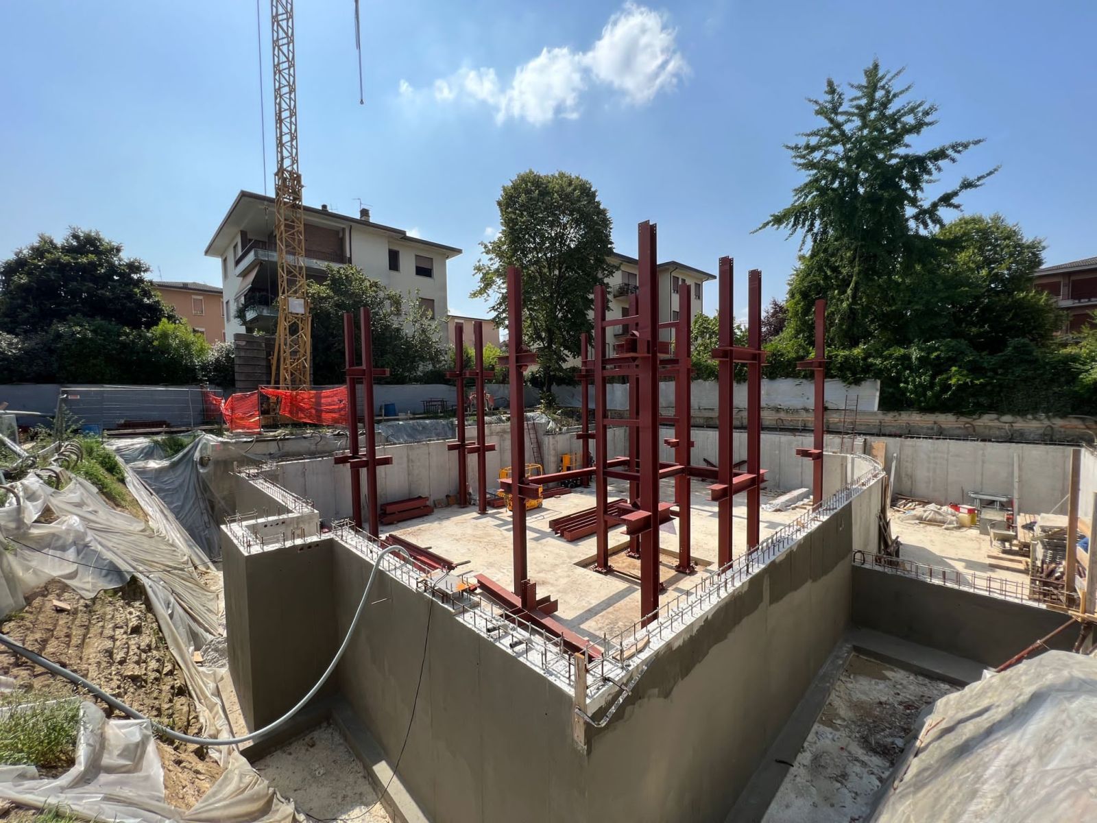 Edificio in acciaio Effevi per Palazzina Via Chiminelli (279_11.JPG)