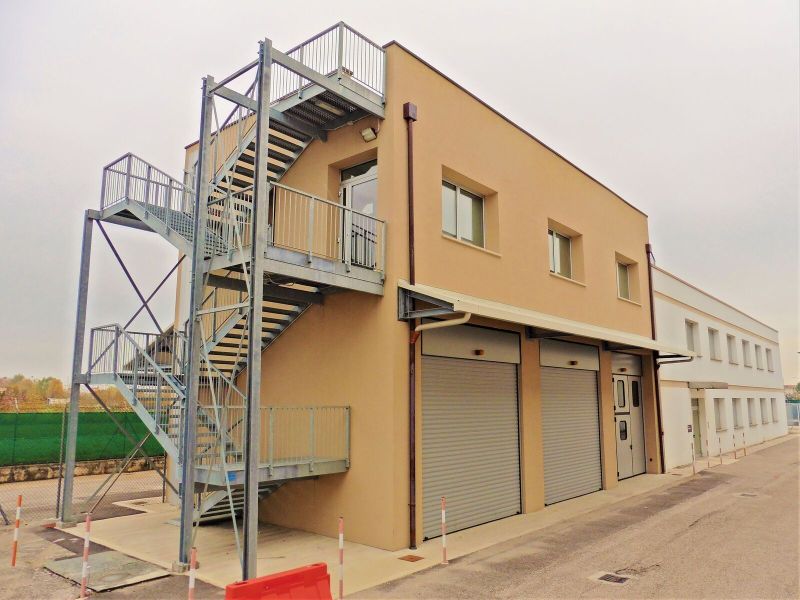 Scala di sicurezza Effevi per Dogana Americana