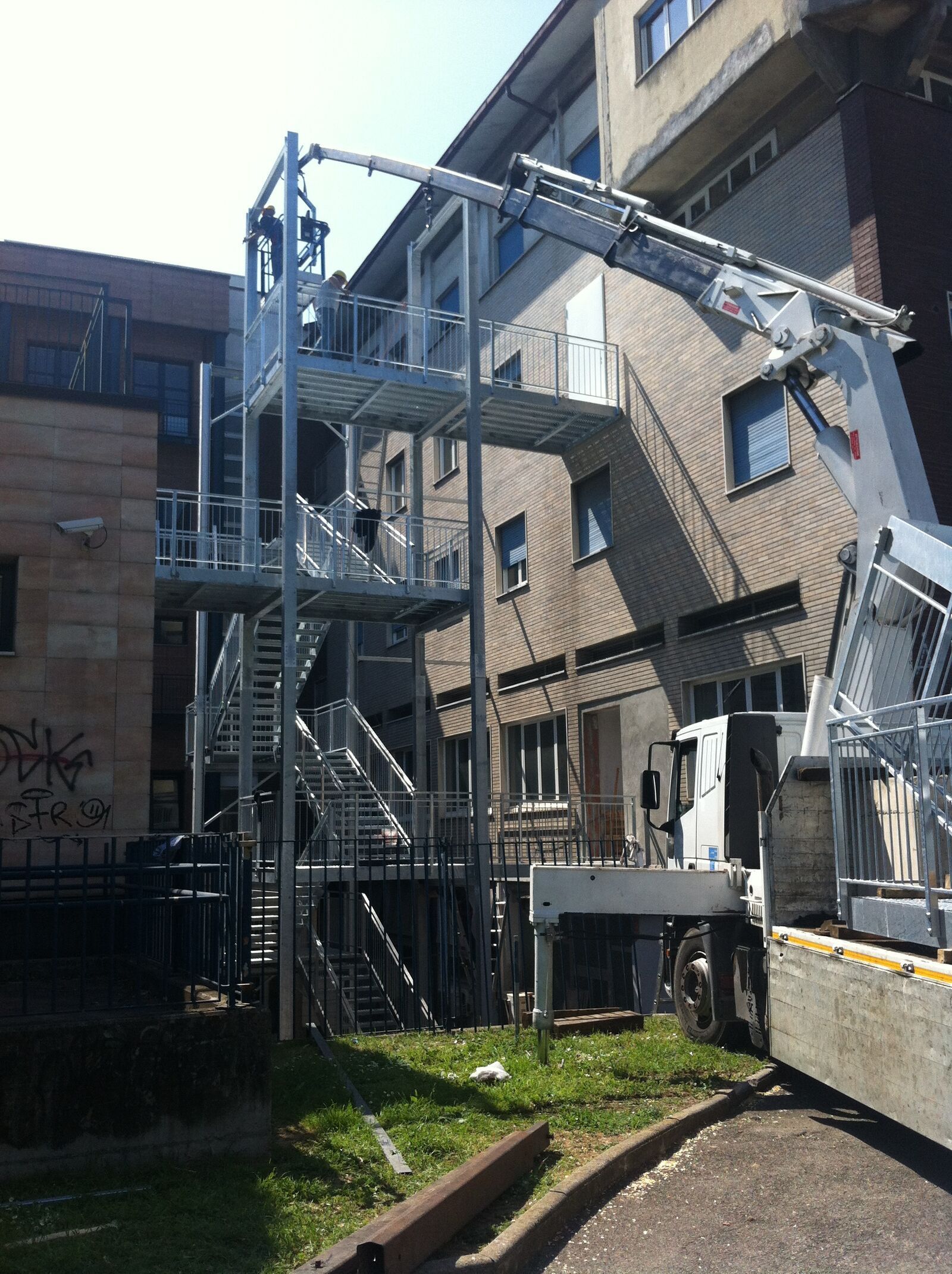 Scala di sicurezza Effevi per Fondazione Don Carlo Gnocchi (155_02.JPG)