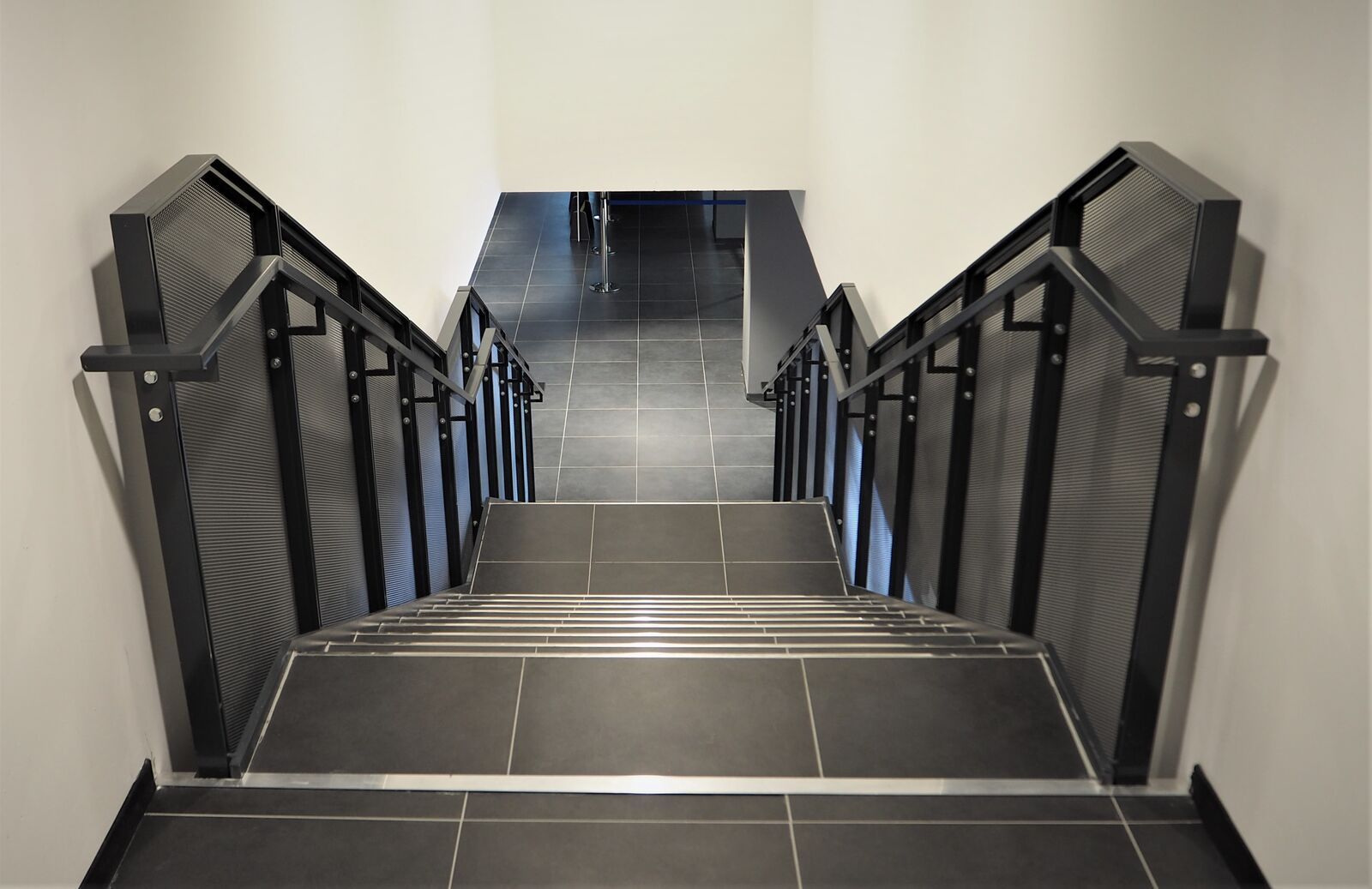 Scala di servizio architettonica Effevi per UCI Luxe Palladio (120_13.JPG)