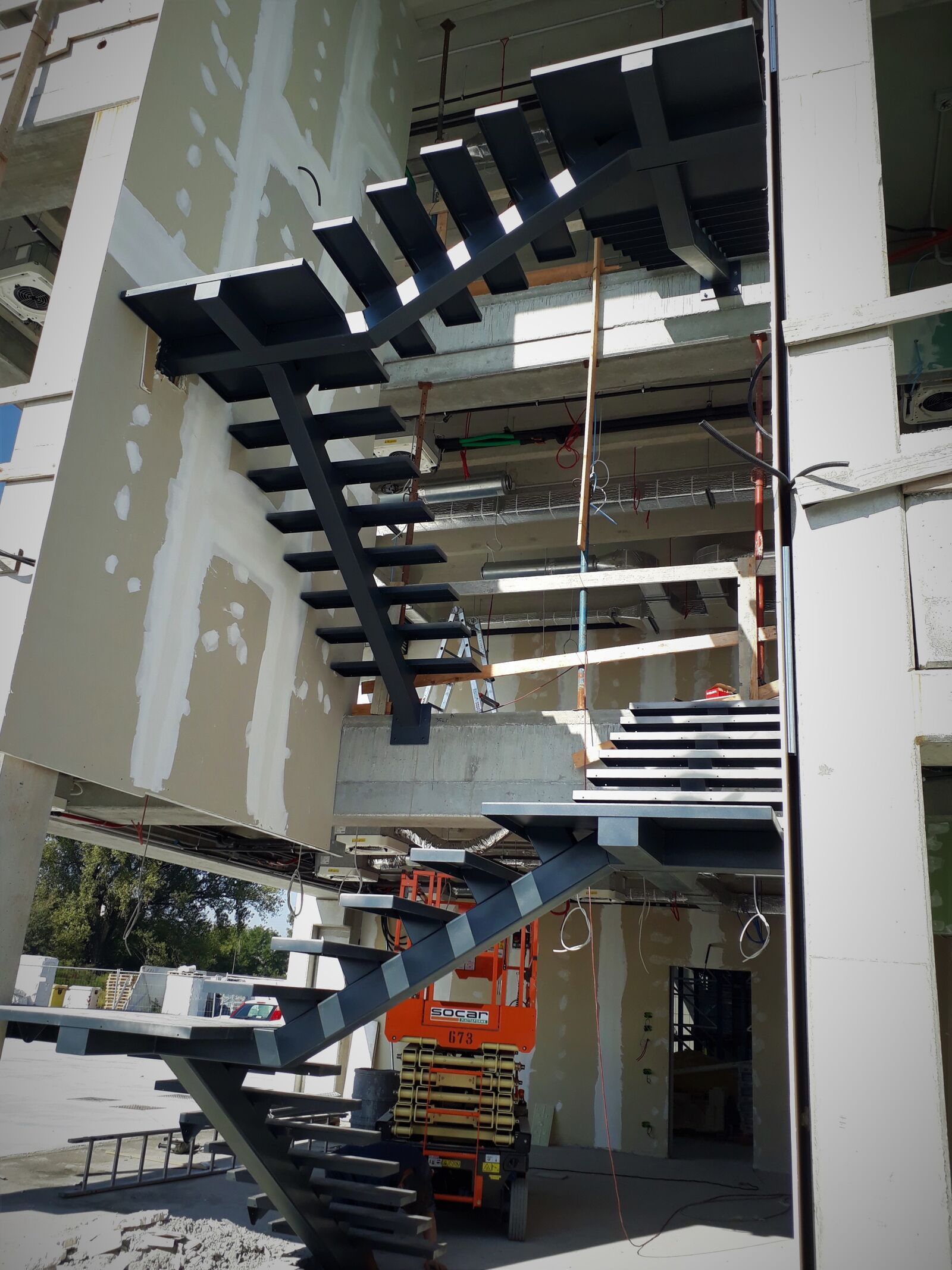 Scala di servizio architettonica Effevi per Midac (115_01.jpg)