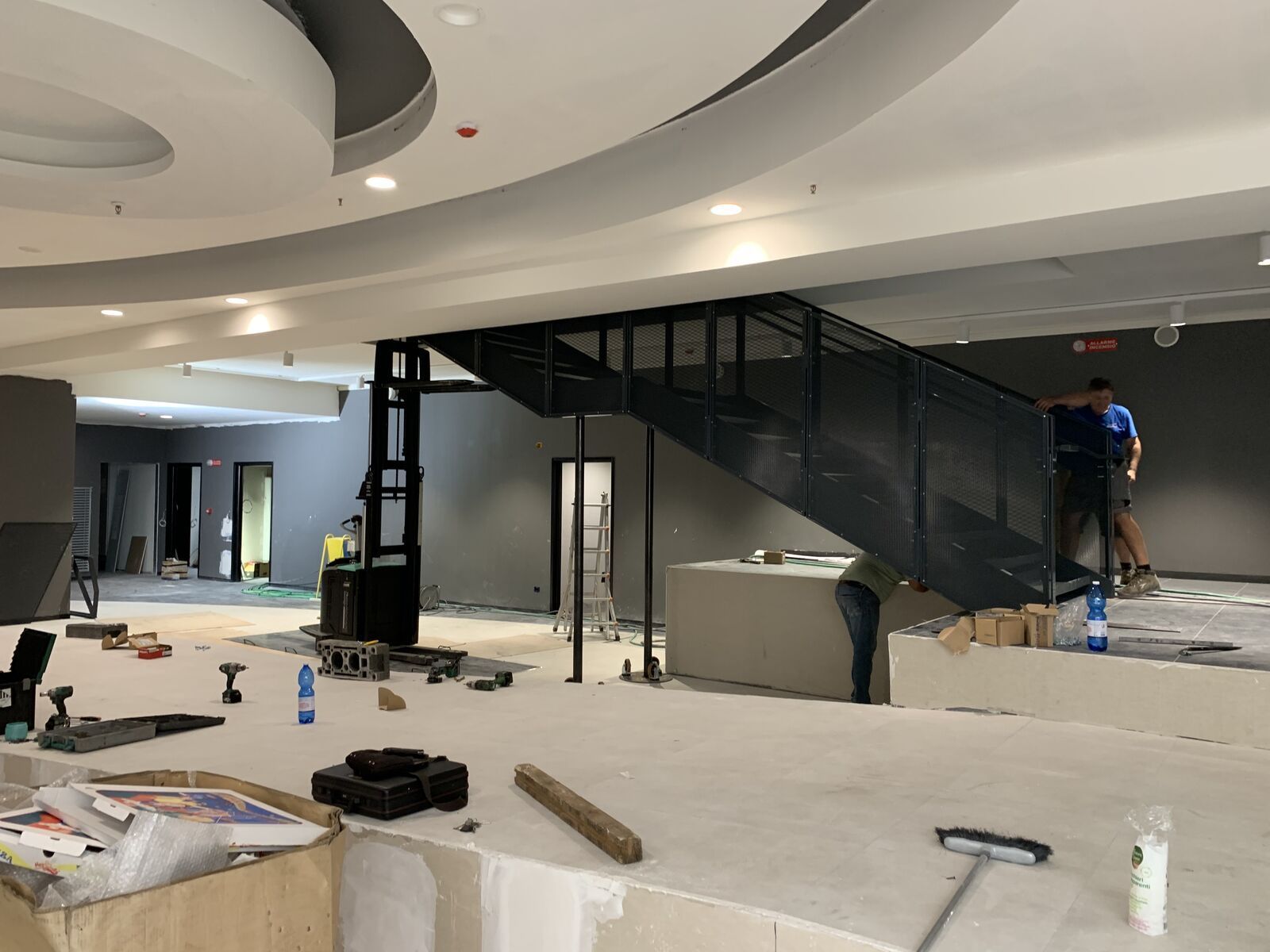 Scala di servizio architettonica Effevi per UCI Luxe Palladio (120_04.jpg)