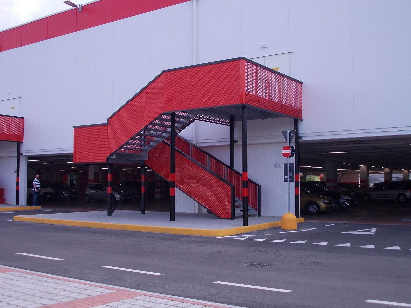 Scala di sicurezza Effevi per Iper Rossetto (158_10.JPG)