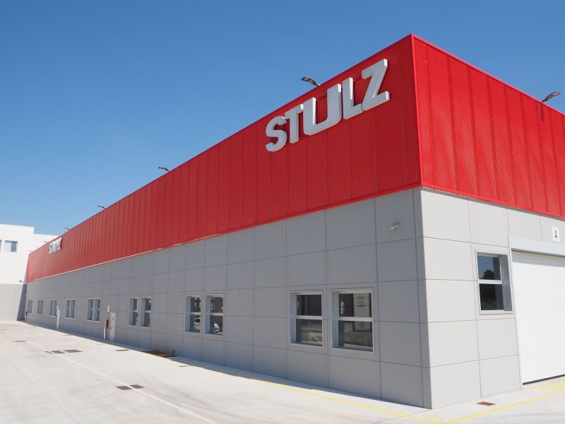 Rivestimento facciata Effevi per Stulz