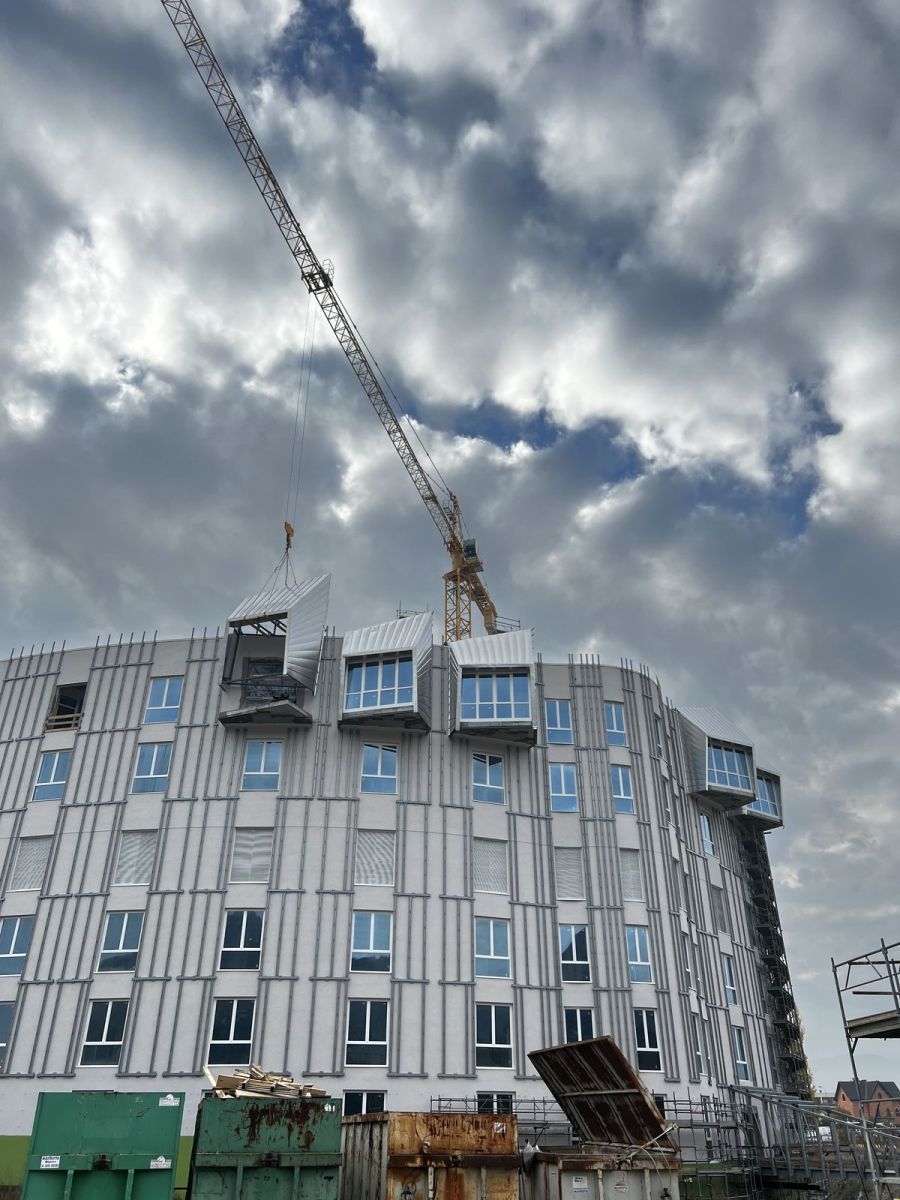 Struttura a disegno, su misura Effevi per Ospedale di Montecchio Maggiore: Bow Windows (195__65.jpg)